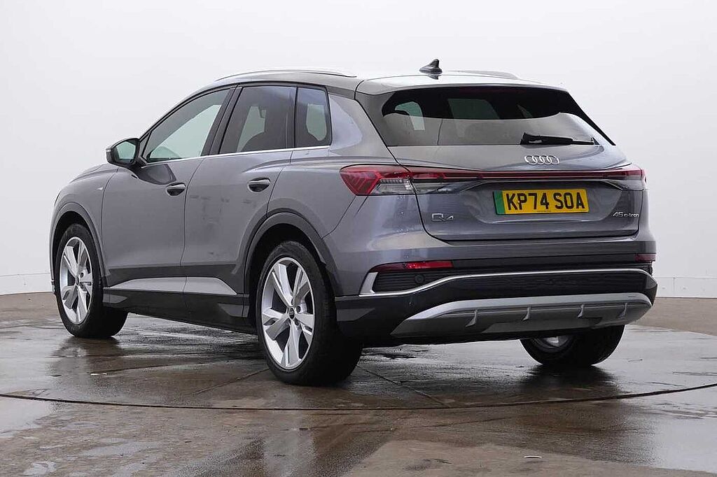 Audi Q4 E-tron Estate 210kW 45 82kWh S Line 5dr Auto [Leather]
