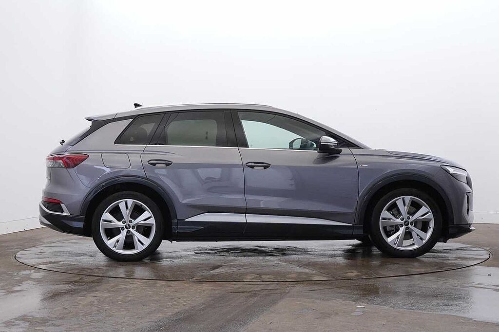 Audi Q4 E-tron Estate 210kW 45 82kWh S Line 5dr Auto [Leather]