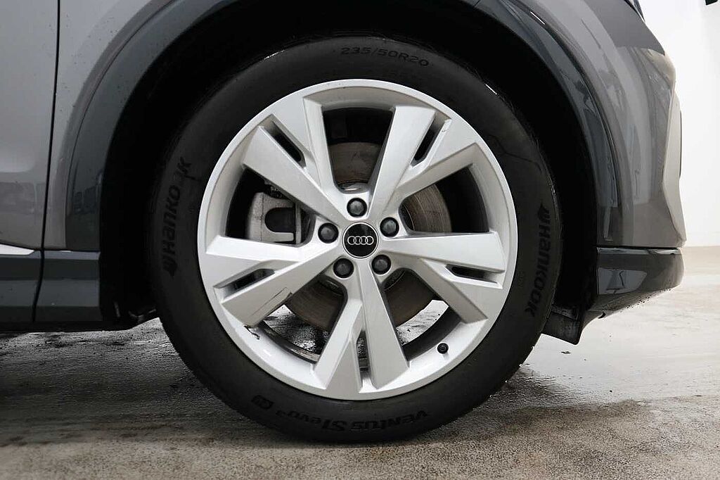 Audi Q4 E-tron Estate 210kW 45 82kWh S Line 5dr Auto [Leather]