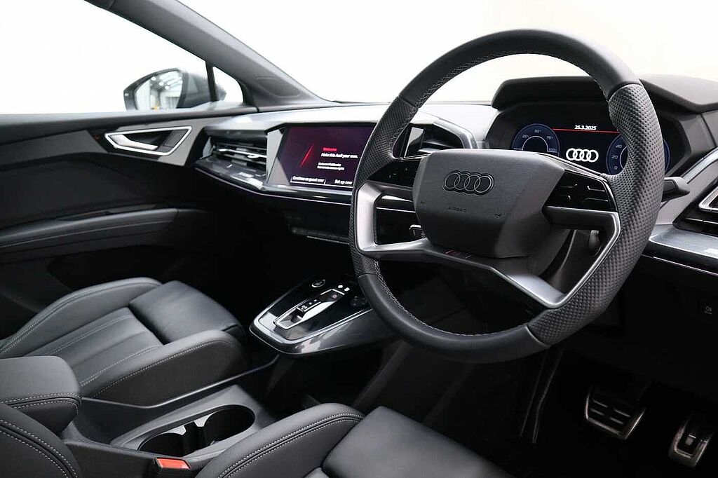 Audi Q4 E-tron Estate 210kW 45 82kWh S Line 5dr Auto [Leather]
