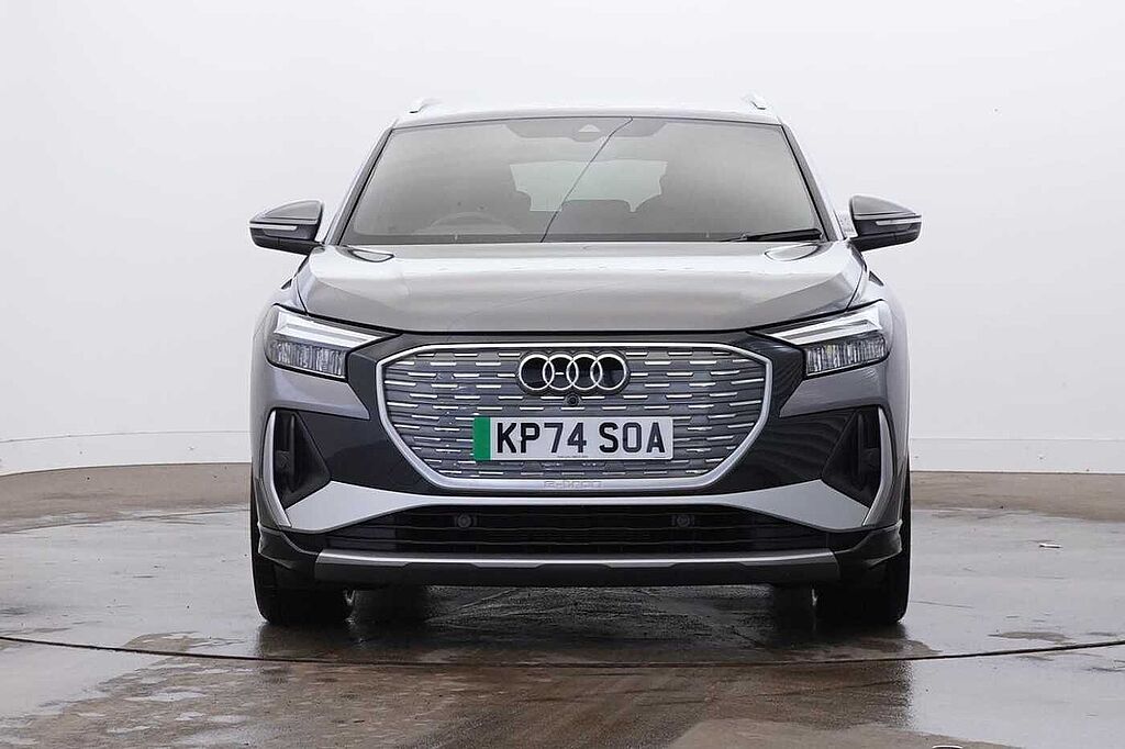 Audi Q4 E-tron Estate 210kW 45 82kWh S Line 5dr Auto [Leather]