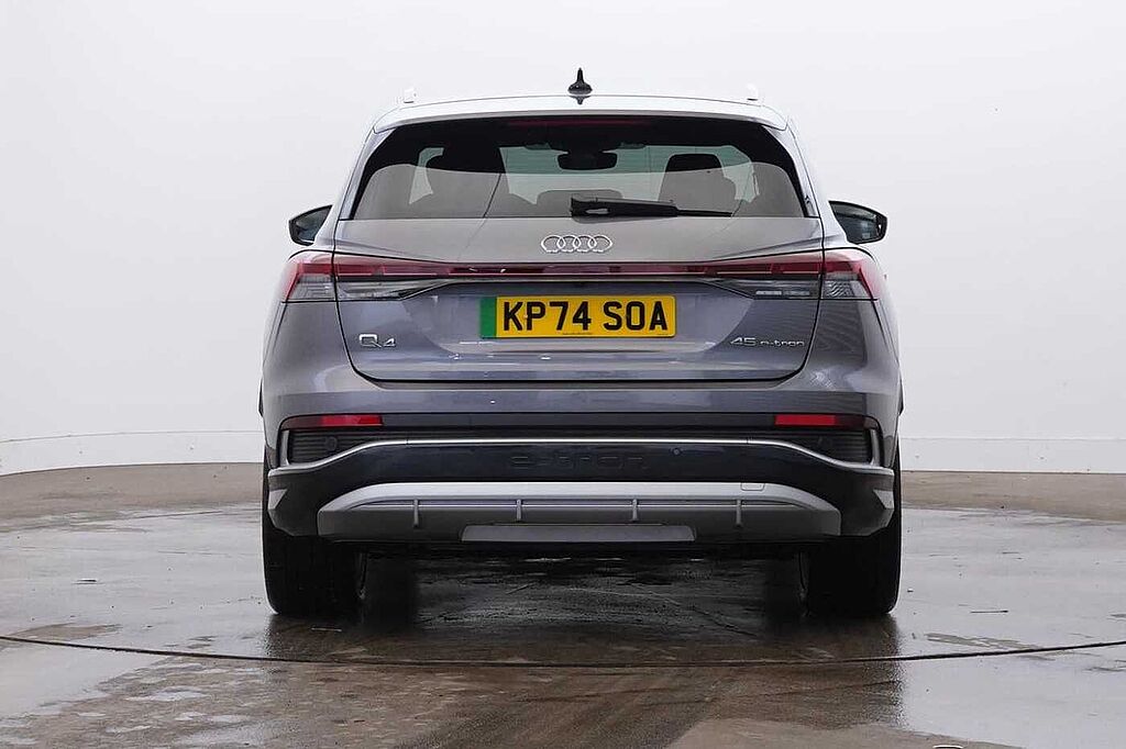 Audi Q4 E-tron Estate 210kW 45 82kWh S Line 5dr Auto [Leather]