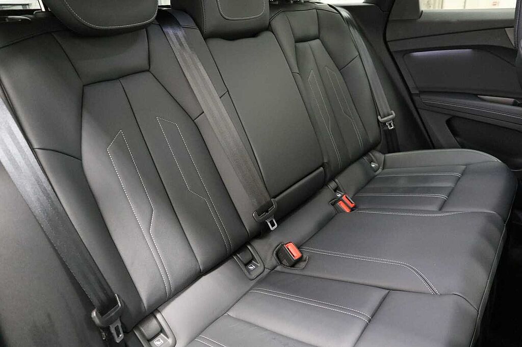 Audi Q4 E-tron Estate 210kW 45 82kWh S Line 5dr Auto [Leather]