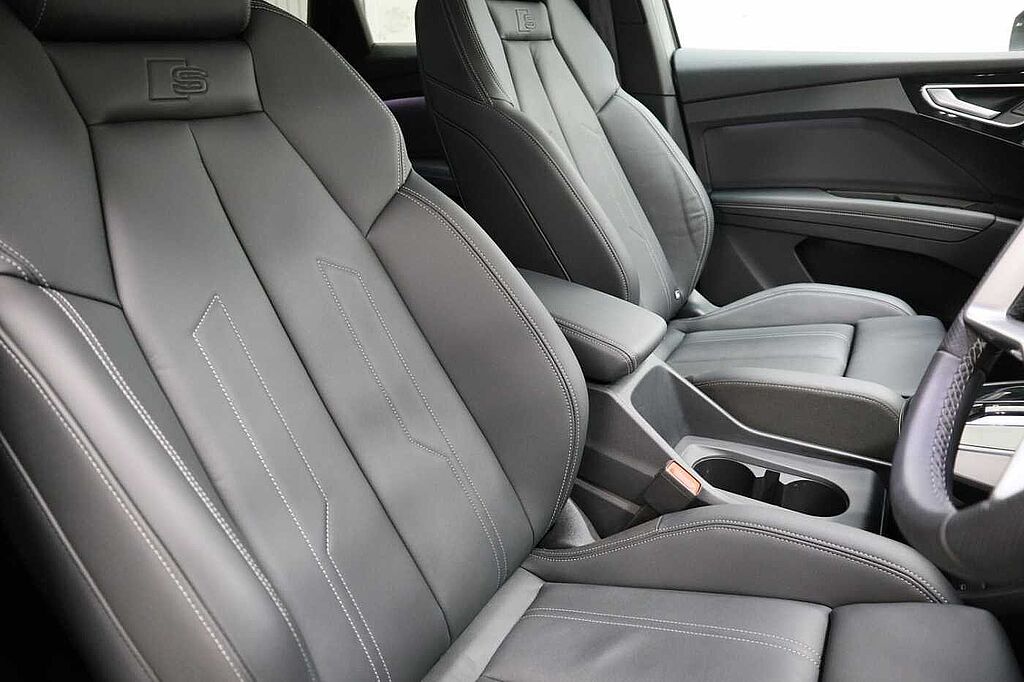 Audi Q4 E-tron Estate 210kW 45 82kWh S Line 5dr Auto [Leather]