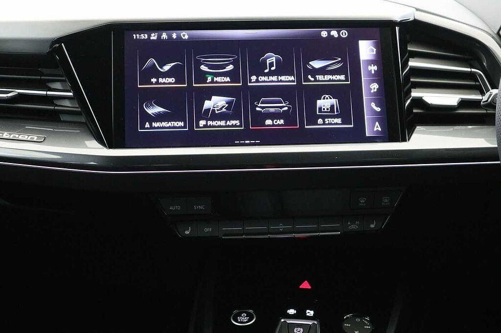 Audi Q4 E-tron Estate 210kW 45 82kWh S Line 5dr Auto [Leather]