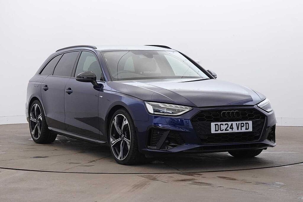 Audi A4 Diesel Avant 35 TDI Black Edition 5dr S Tronic
