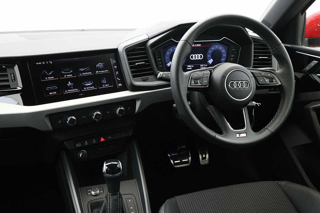 Audi A1 Sportback 30 TFSI S Line 5dr S Tronic