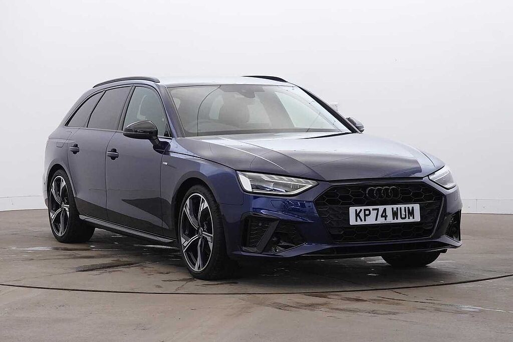 Audi A4 Diesel Avant 35 TDI Black Edition 5dr S Tronic