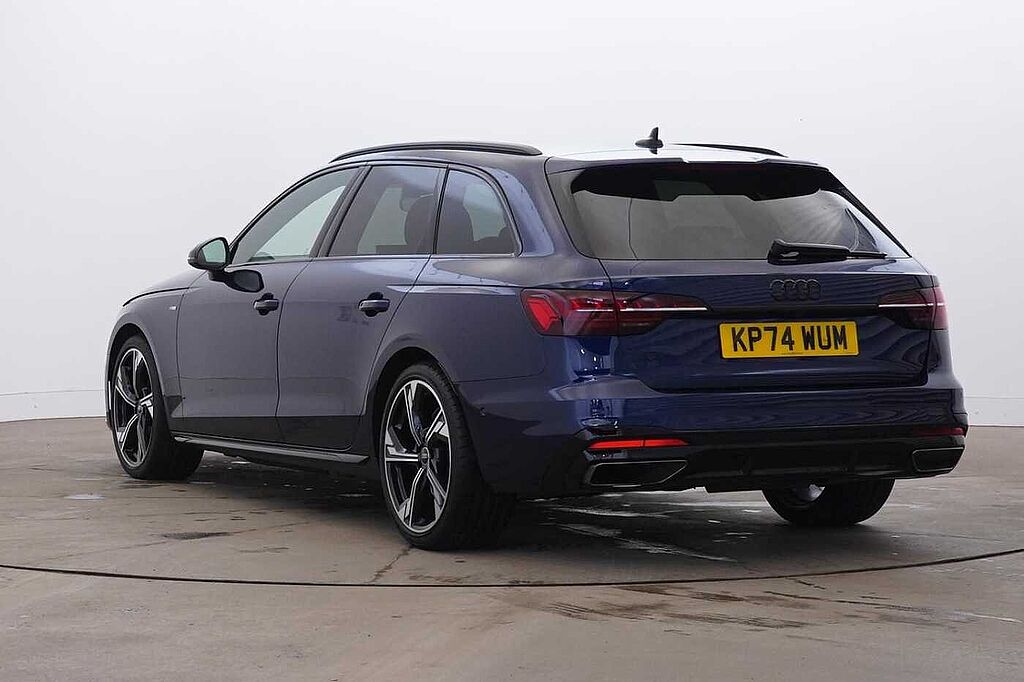 Audi A4 Diesel Avant 35 TDI Black Edition 5dr S Tronic