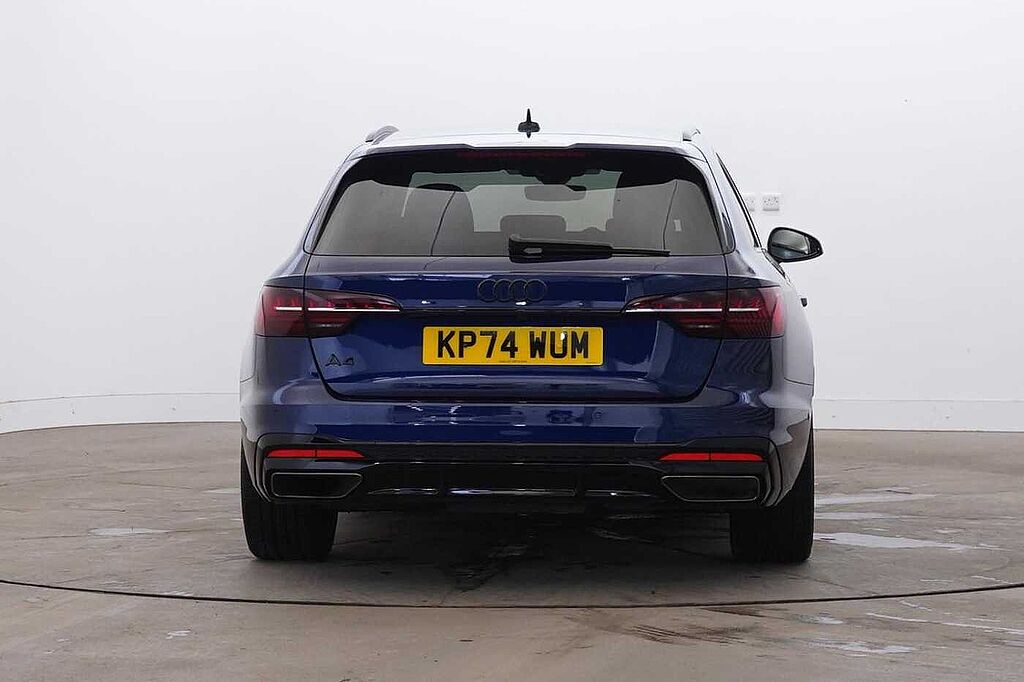 Audi A4 Diesel Avant 35 TDI Black Edition 5dr S Tronic