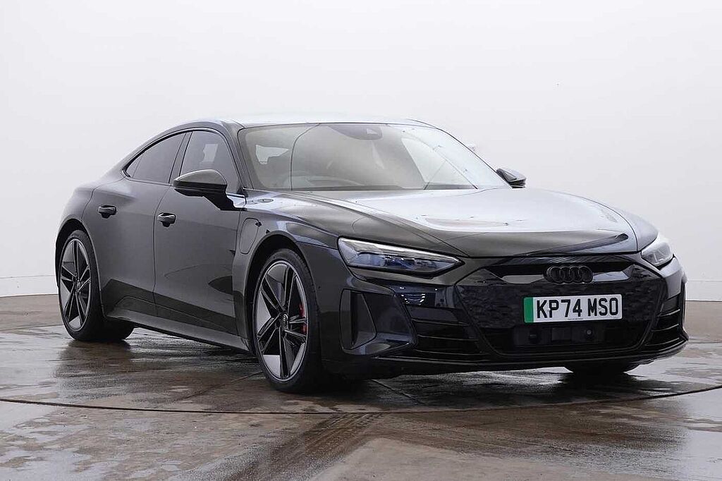 Audi Rs E-tron Gt Saloon 475kW Quattro 93kWh Carbon Vorsprung 4dr Auto