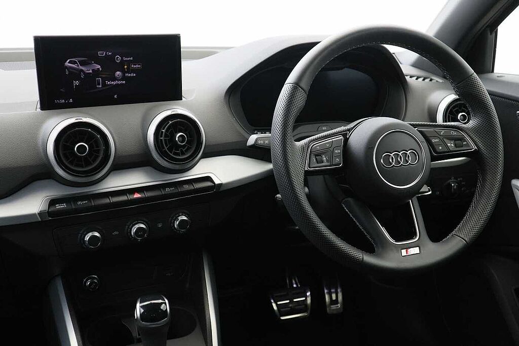 Audi Q2 Estate 35 TFSI S Line 5dr S Tronic