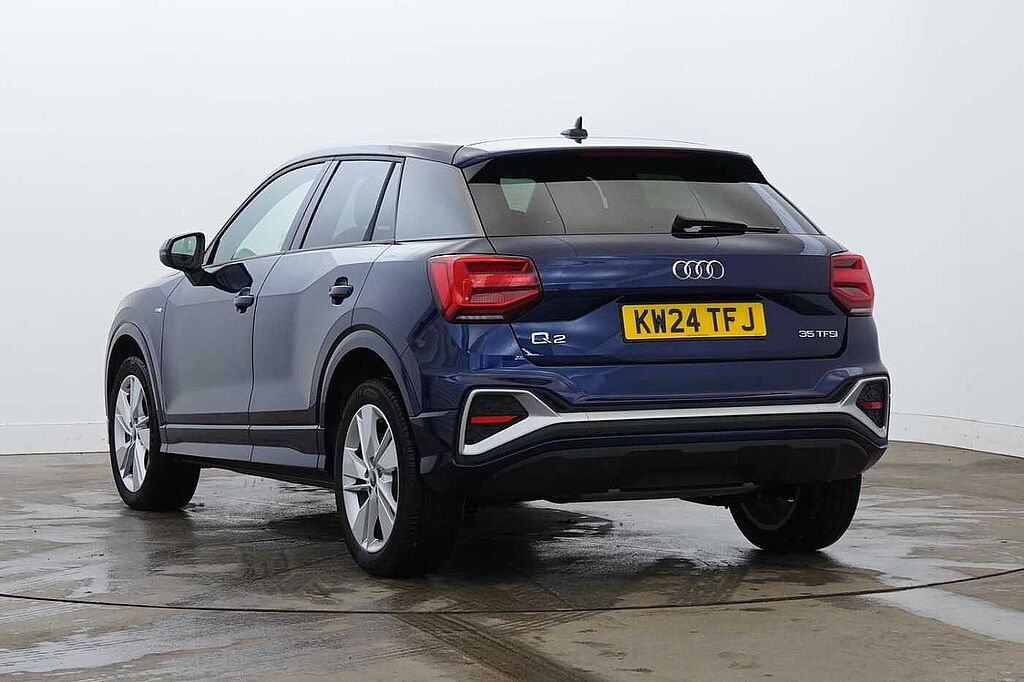 Audi Q2 Estate 35 TFSI S Line 5dr S Tronic