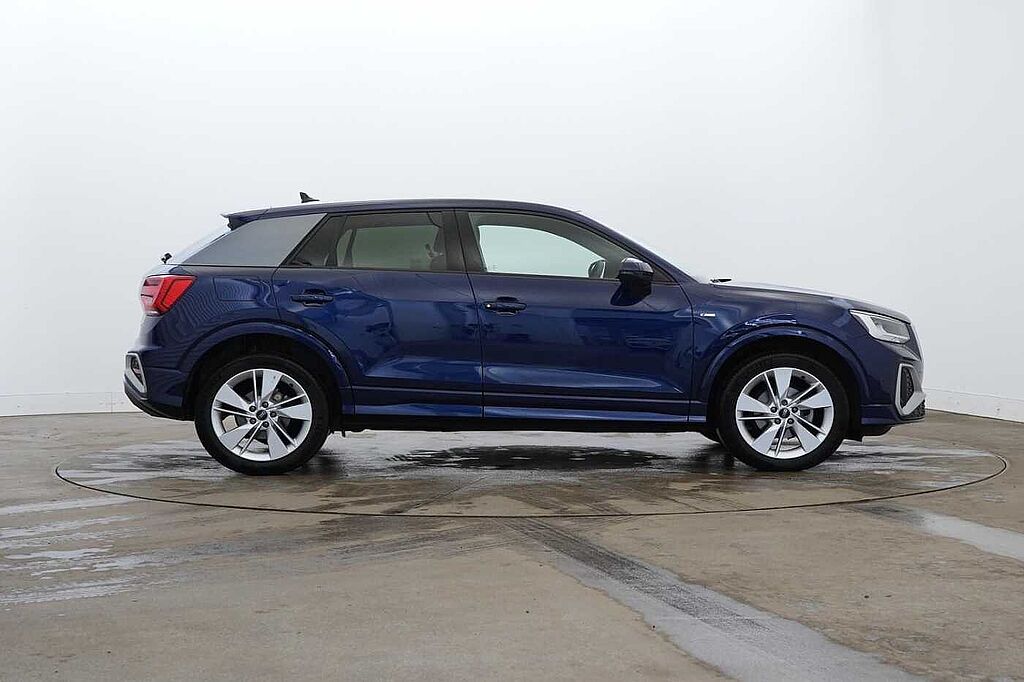 Audi Q2 Estate 35 TFSI S Line 5dr S Tronic