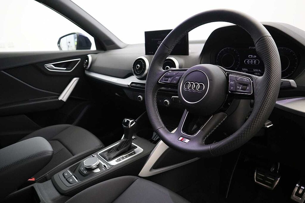 Audi Q2 Estate 35 TFSI S Line 5dr S Tronic
