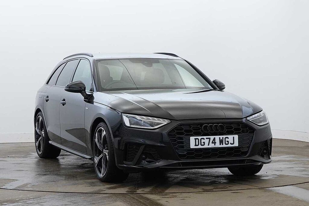 Audi A4 Diesel Avant 35 TDI Black Edition 5dr S Tronic