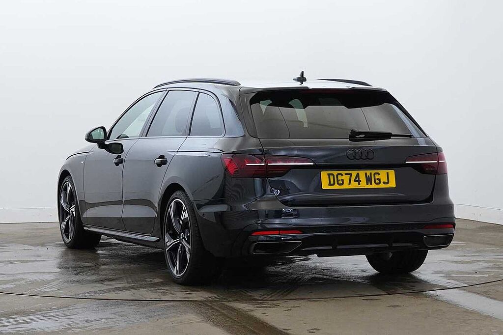 Audi A4 Diesel Avant 35 TDI Black Edition 5dr S Tronic