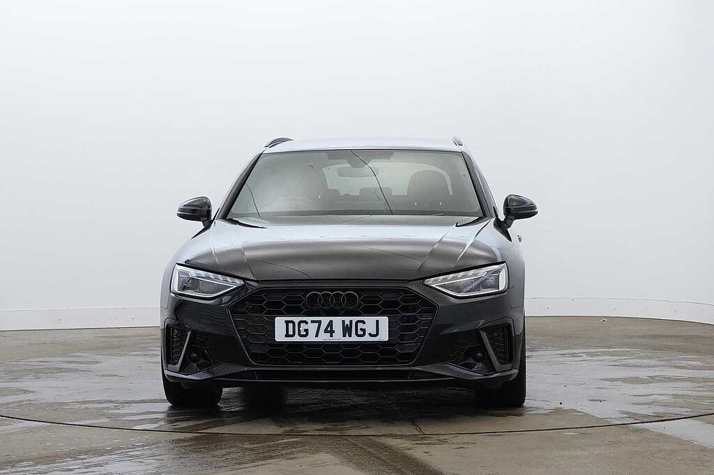 Audi A4 Diesel Avant 35 TDI Black Edition 5dr S Tronic