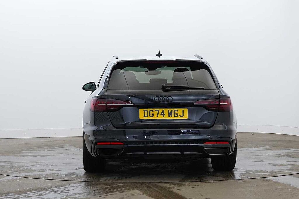 Audi A4 Diesel Avant 35 TDI Black Edition 5dr S Tronic