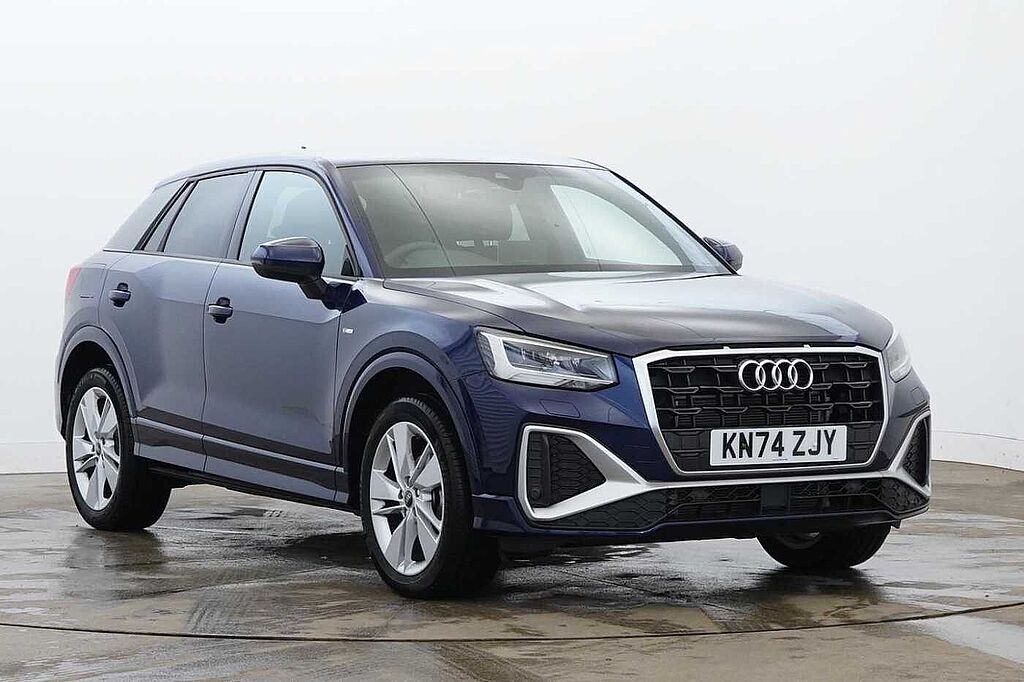 Audi Q2 Estate 35 TFSI S Line 5dr S Tronic