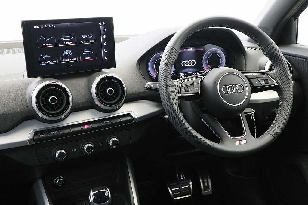Audi Q2 Estate 35 TFSI S Line 5dr S Tronic