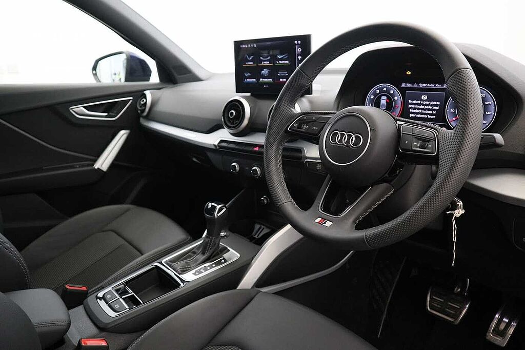 Audi Q2 Estate 35 TFSI S Line 5dr S Tronic