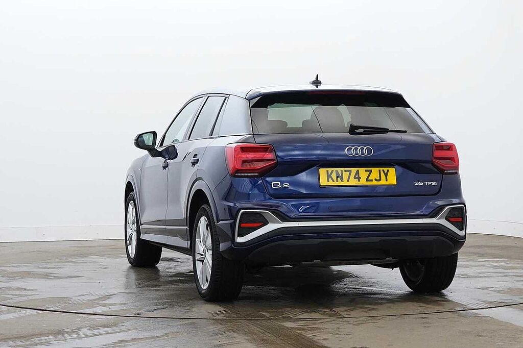 Audi Q2 Estate 35 TFSI S Line 5dr S Tronic