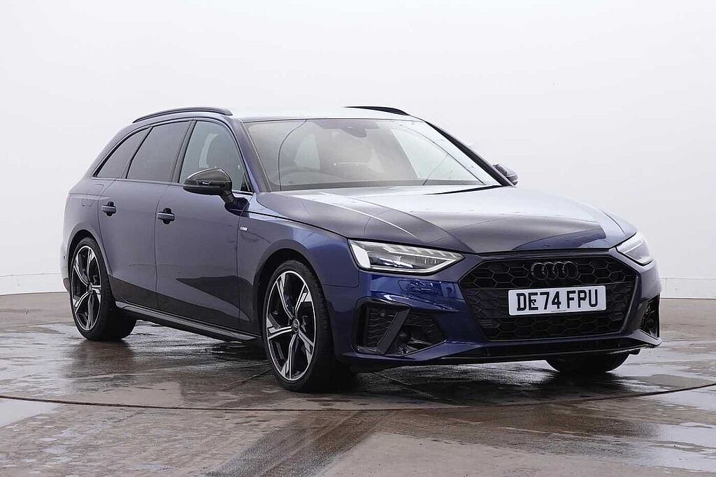Audi A4 Diesel Avant 35 TDI Black Edition 5dr S Tronic