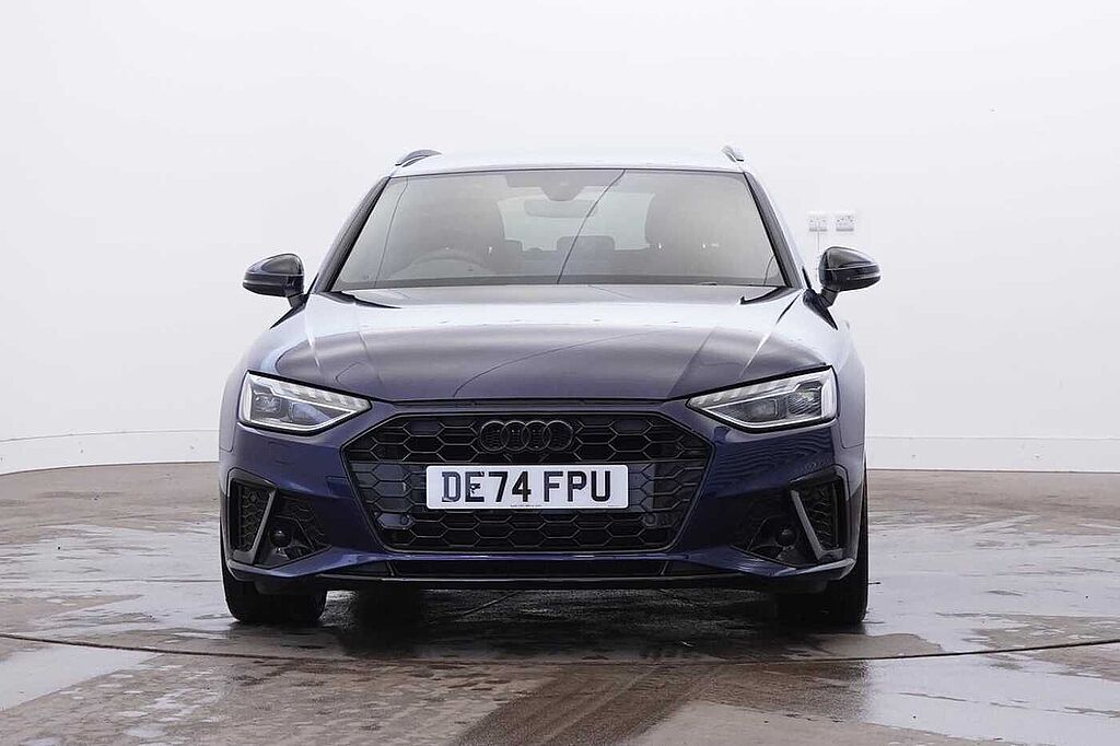 Audi A4 Diesel Avant 35 TDI Black Edition 5dr S Tronic