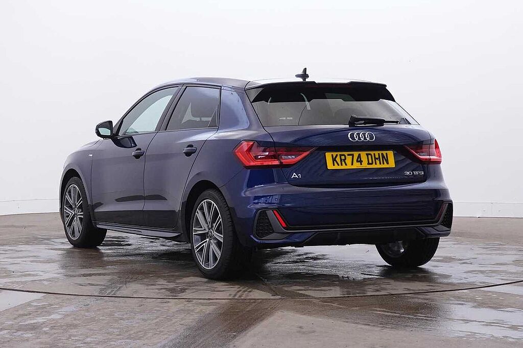 Audi A1 Sportback 30 TFSI S Line 5dr S Tronic
