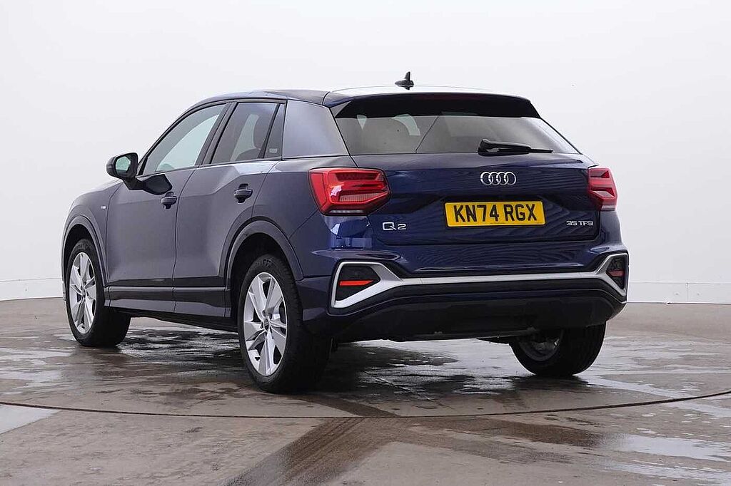 Audi Q2 Estate 35 TFSI S Line 5dr S Tronic