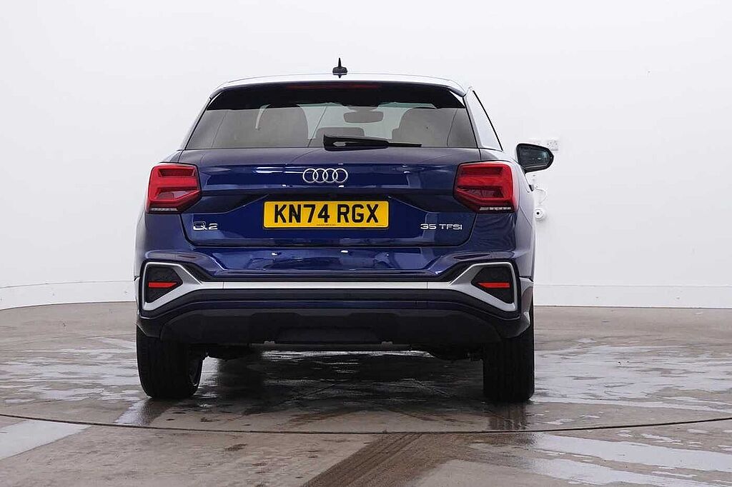 Audi Q2 Estate 35 TFSI S Line 5dr S Tronic