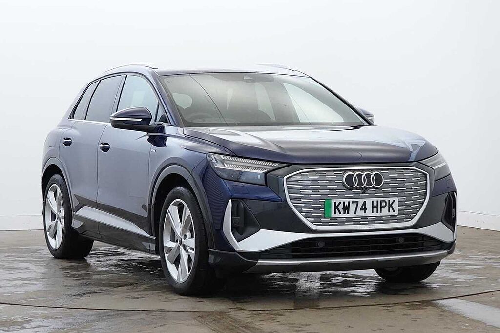 Audi Q4 E-tron Estate 210kW 45 82kWh S Line 5dr Auto [Leather]