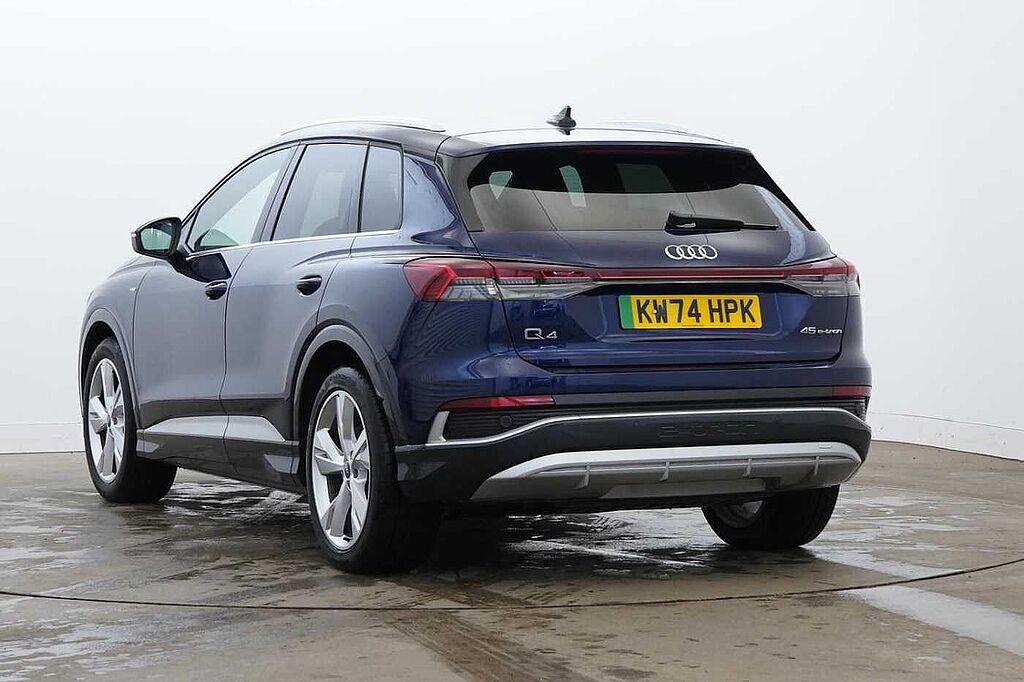 Audi Q4 E-tron Estate 210kW 45 82kWh S Line 5dr Auto [Leather]