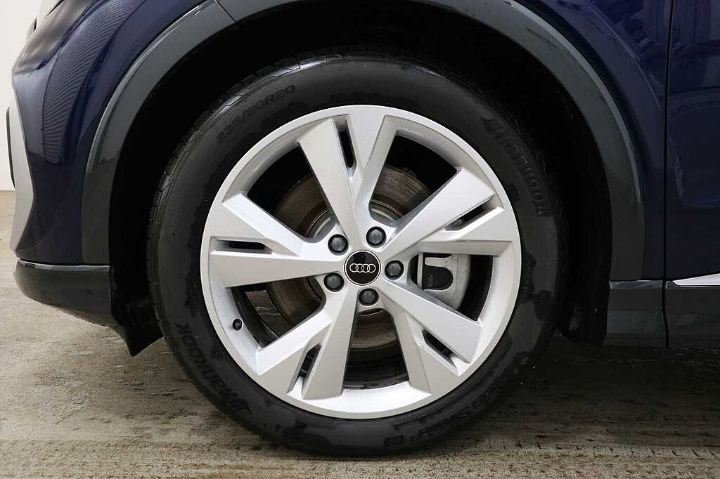 Audi Q4 E-tron Estate 210kW 45 82kWh S Line 5dr Auto [Leather]