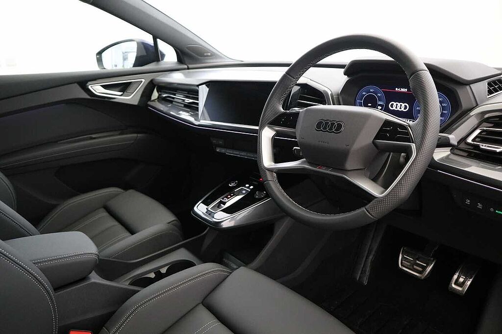 Audi Q4 E-tron Estate 210kW 45 82kWh S Line 5dr Auto [Leather]