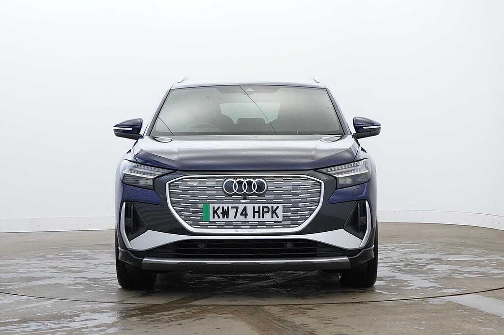Audi Q4 E-tron Estate 210kW 45 82kWh S Line 5dr Auto [Leather]