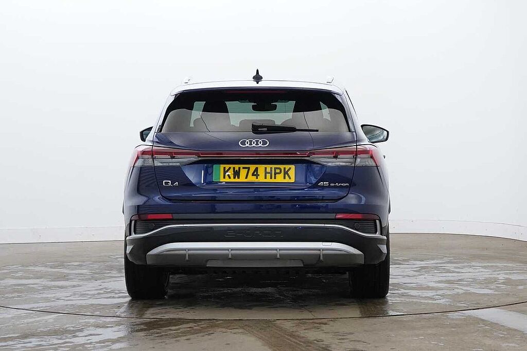 Audi Q4 E-tron Estate 210kW 45 82kWh S Line 5dr Auto [Leather]