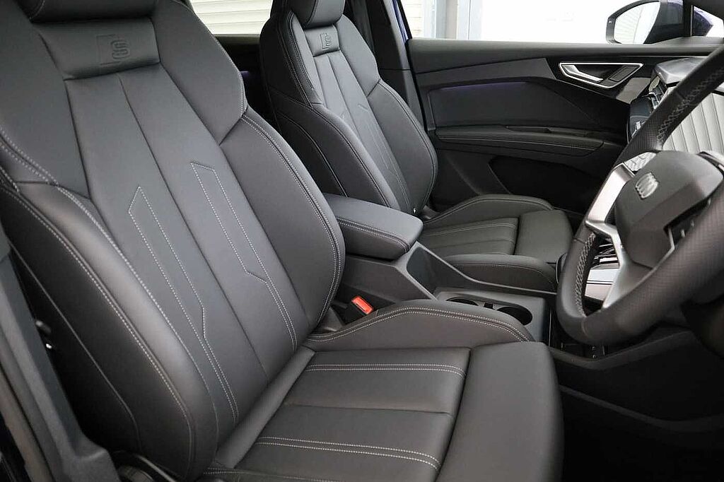 Audi Q4 E-tron Estate 210kW 45 82kWh S Line 5dr Auto [Leather]