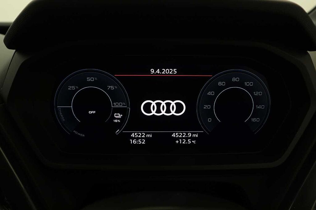 Audi Q4 E-tron Estate 210kW 45 82kWh S Line 5dr Auto [Leather]