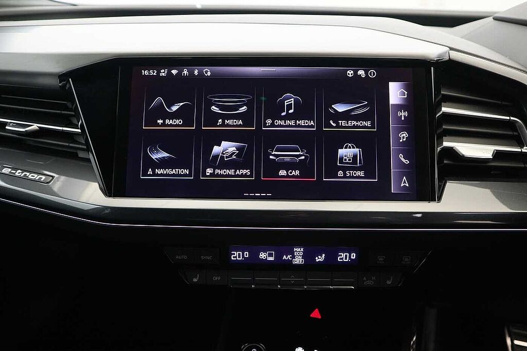 Audi Q4 E-tron Estate 210kW 45 82kWh S Line 5dr Auto [Leather]