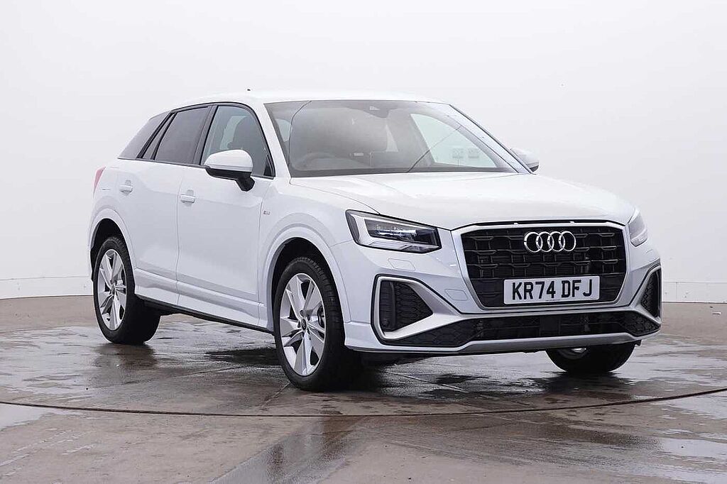 Audi Q2 Estate 35 TFSI S Line 5dr S Tronic