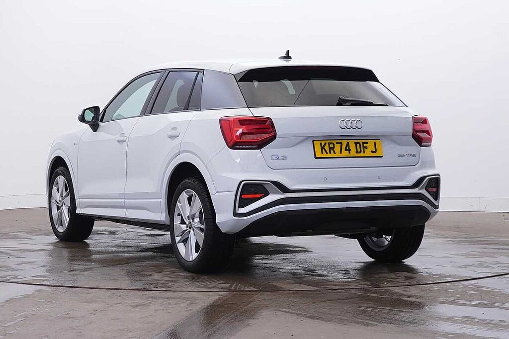 Audi Q2 Estate 35 TFSI S Line 5dr S Tronic