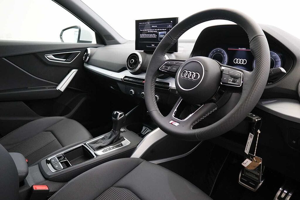 Audi Q2 Estate 35 TFSI S Line 5dr S Tronic