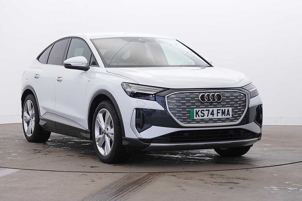 Audi Q4 E-tron Sportback 210kW 45 82kWh S Line 5dr Auto [Leather]