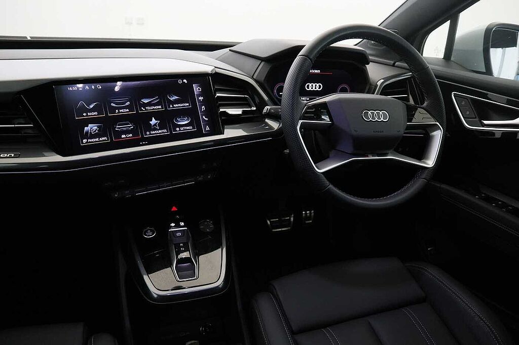 Audi Q4 E-tron Sportback 210kW 45 82kWh S Line 5dr Auto [Leather]
