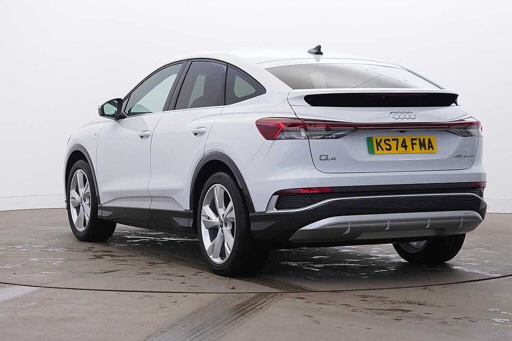 Audi Q4 E-tron Sportback 210kW 45 82kWh S Line 5dr Auto [Leather]