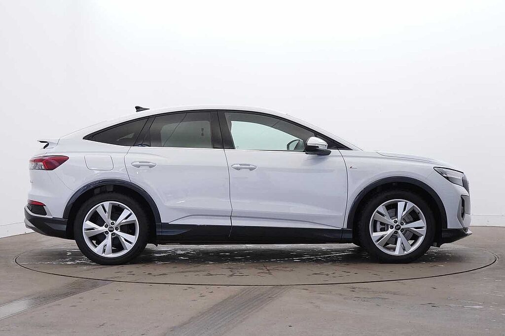 Audi Q4 E-tron Sportback 210kW 45 82kWh S Line 5dr Auto [Leather]