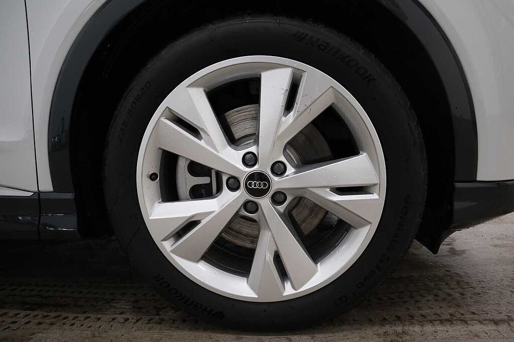 Audi Q4 E-tron Sportback 210kW 45 82kWh S Line 5dr Auto [Leather]