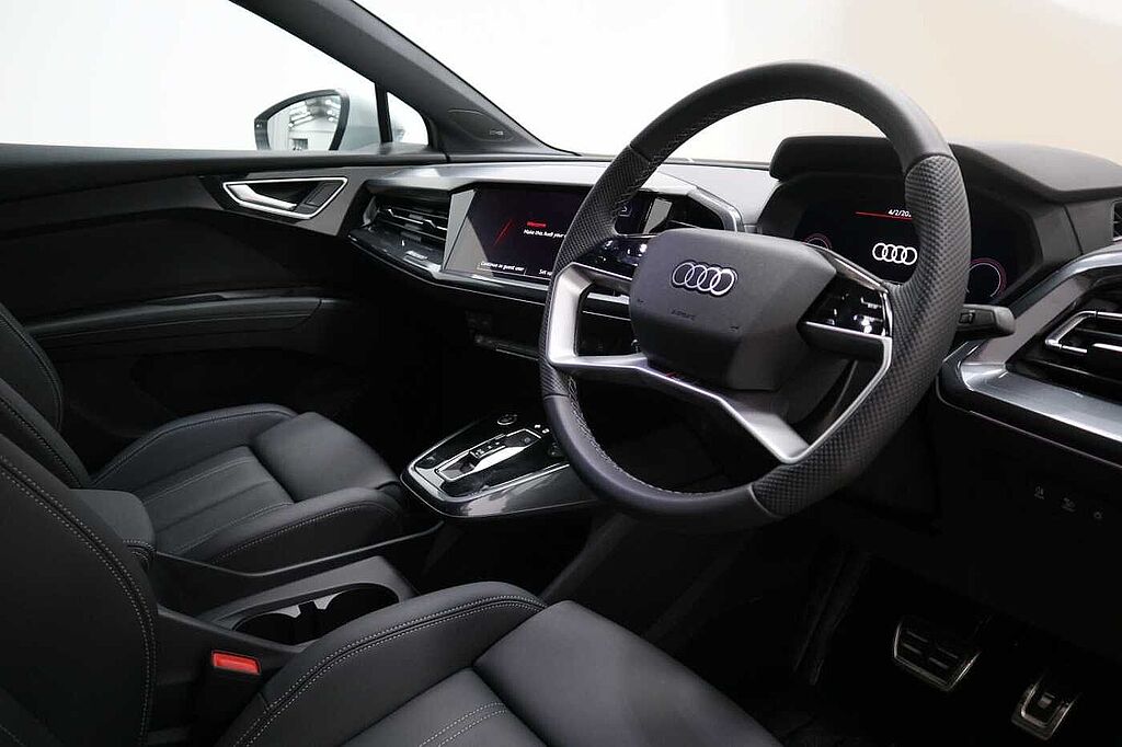 Audi Q4 E-tron Sportback 210kW 45 82kWh S Line 5dr Auto [Leather]